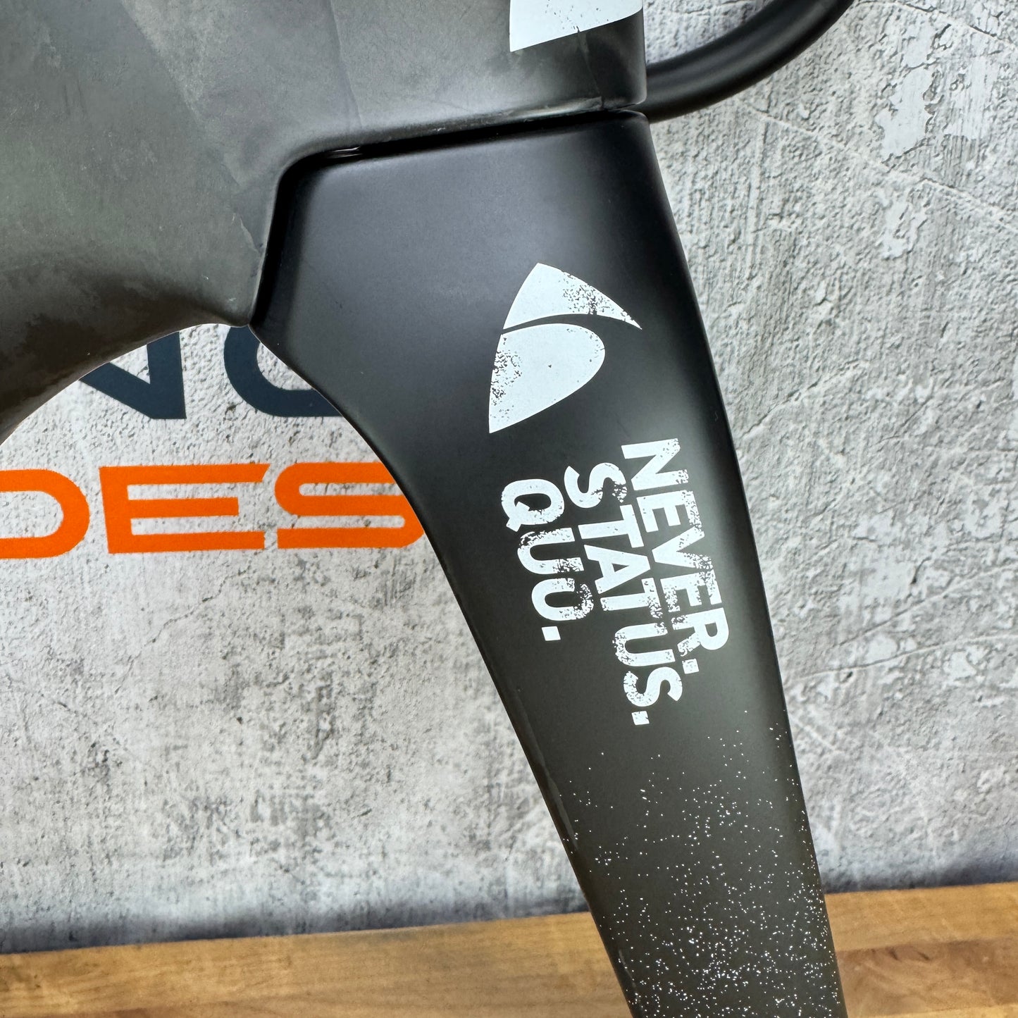 Mint! 2023 Factor Ostro Gravel Small 49cm Carbon Disc Frameset 700c Ceramicspeed