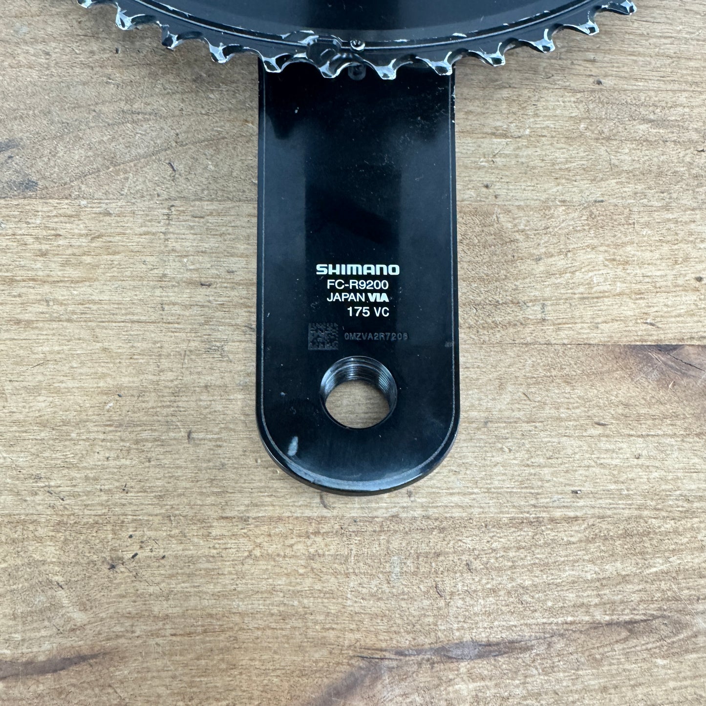 Shimano Dura-Ace FC-R9200 4iiii 175mm 52/36t Dual Sided Power Meter Crankset