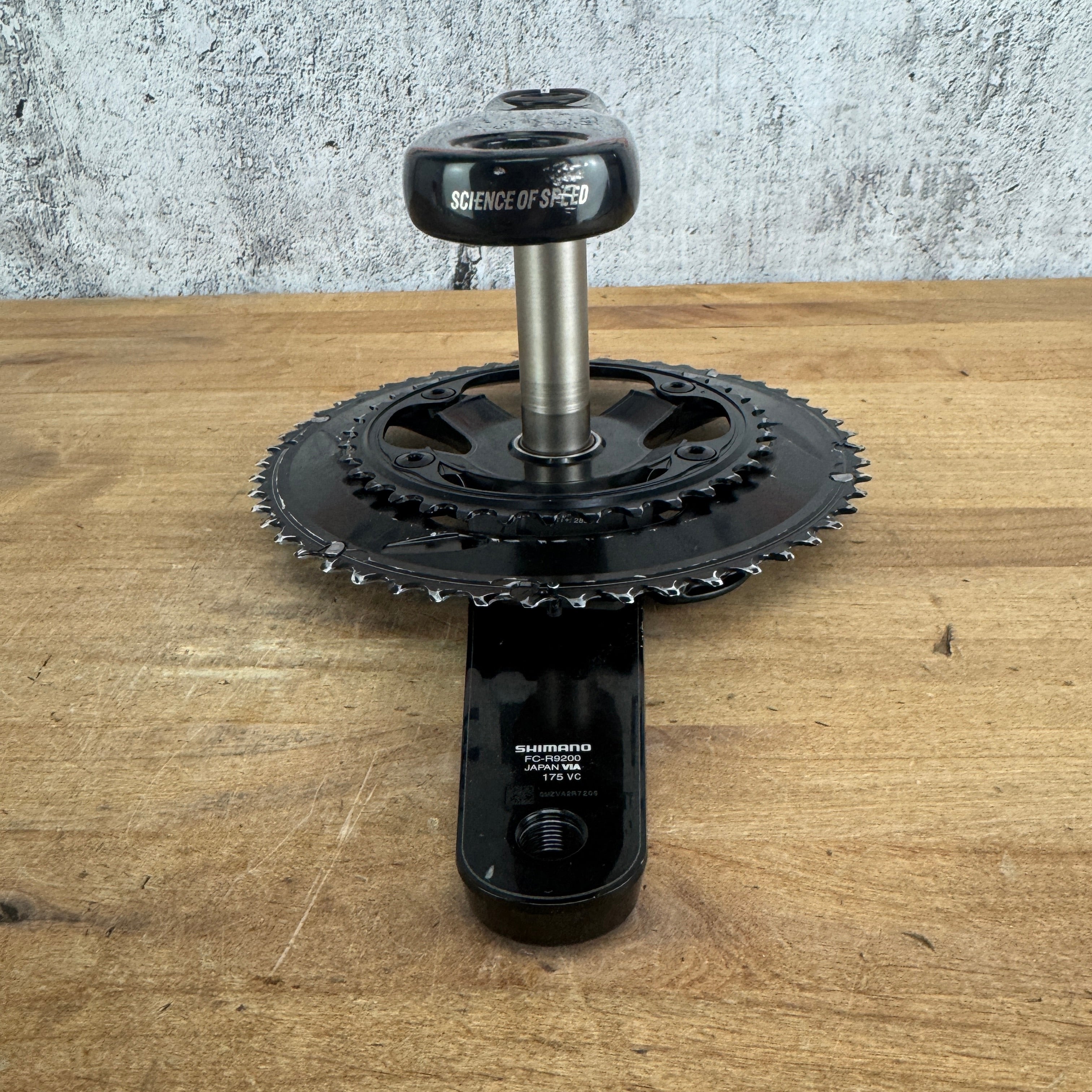 Shimano Dura-Ace FC-R9200 4iiii 175mm 52/36t Dual Sided