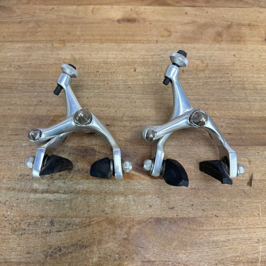 Campagnolo Athena D500 Center-Mount Brakeset Rim Brake Calipers w/ Ritchey Pads