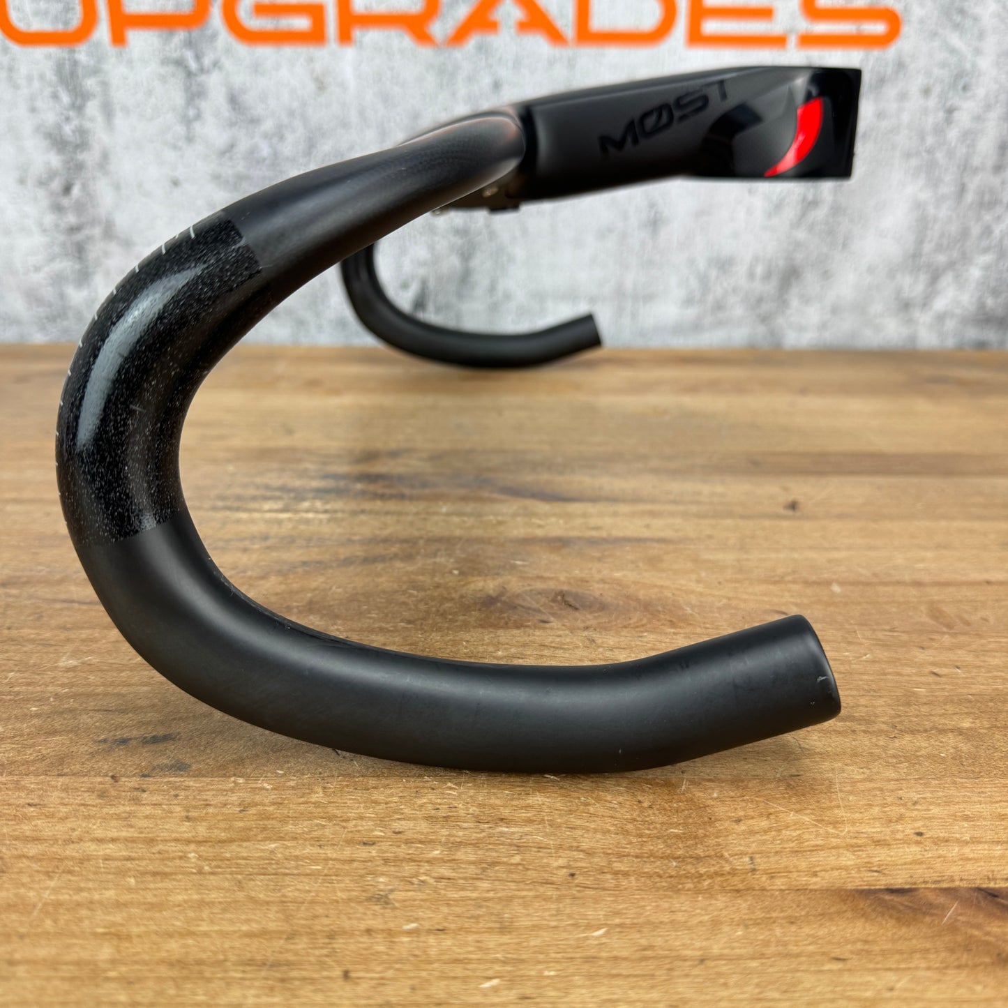 Low Mile! Most Talon Ultra 42/46cm x 140mm -8º Carbon Integrated Handlebar 428g