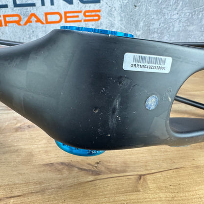 Mint! 2023 Factor Ostro Gravel Small 49cm Carbon Disc Frameset 700c Ceramicspeed