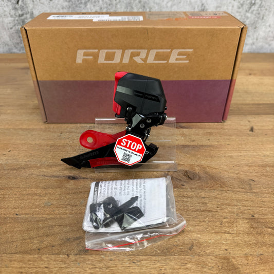 New! SRAM Force AXS eTap D2 12-Speed Braze-On Front Derailleur MSRP $270