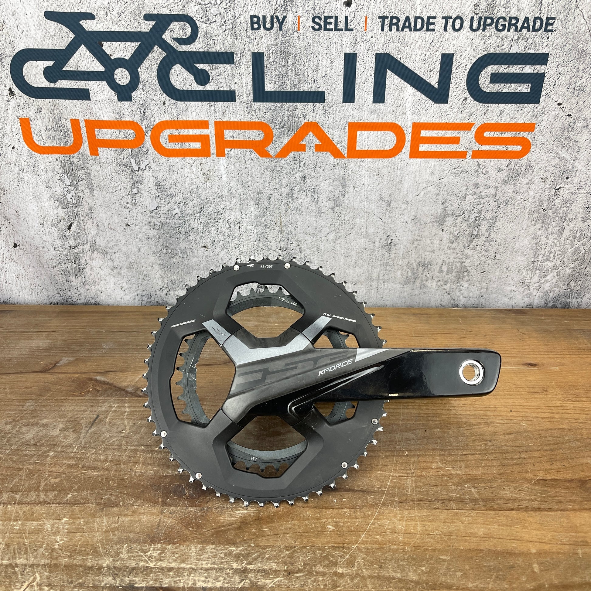 upgrading crankset