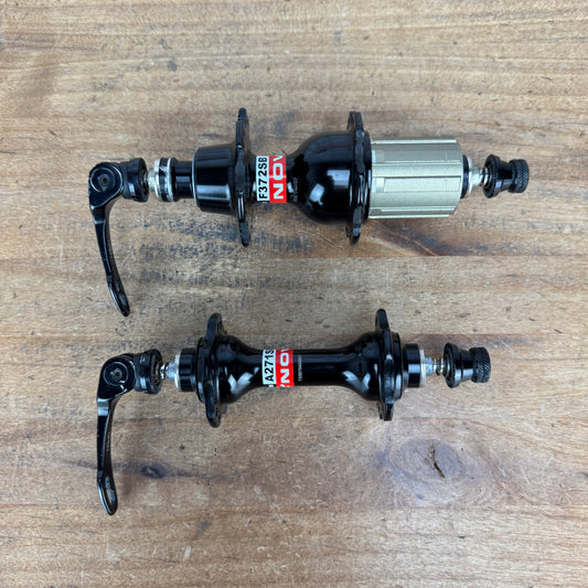 Novatec F372SB A271SB 20h/24h 100/130mm XDR Rim Brake Bike Hubs 478g