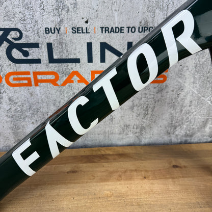 Mint! 2023 Factor Ostro VAM 56cm Carbon Disc Frameset 700c 2323g Ceramicspeed