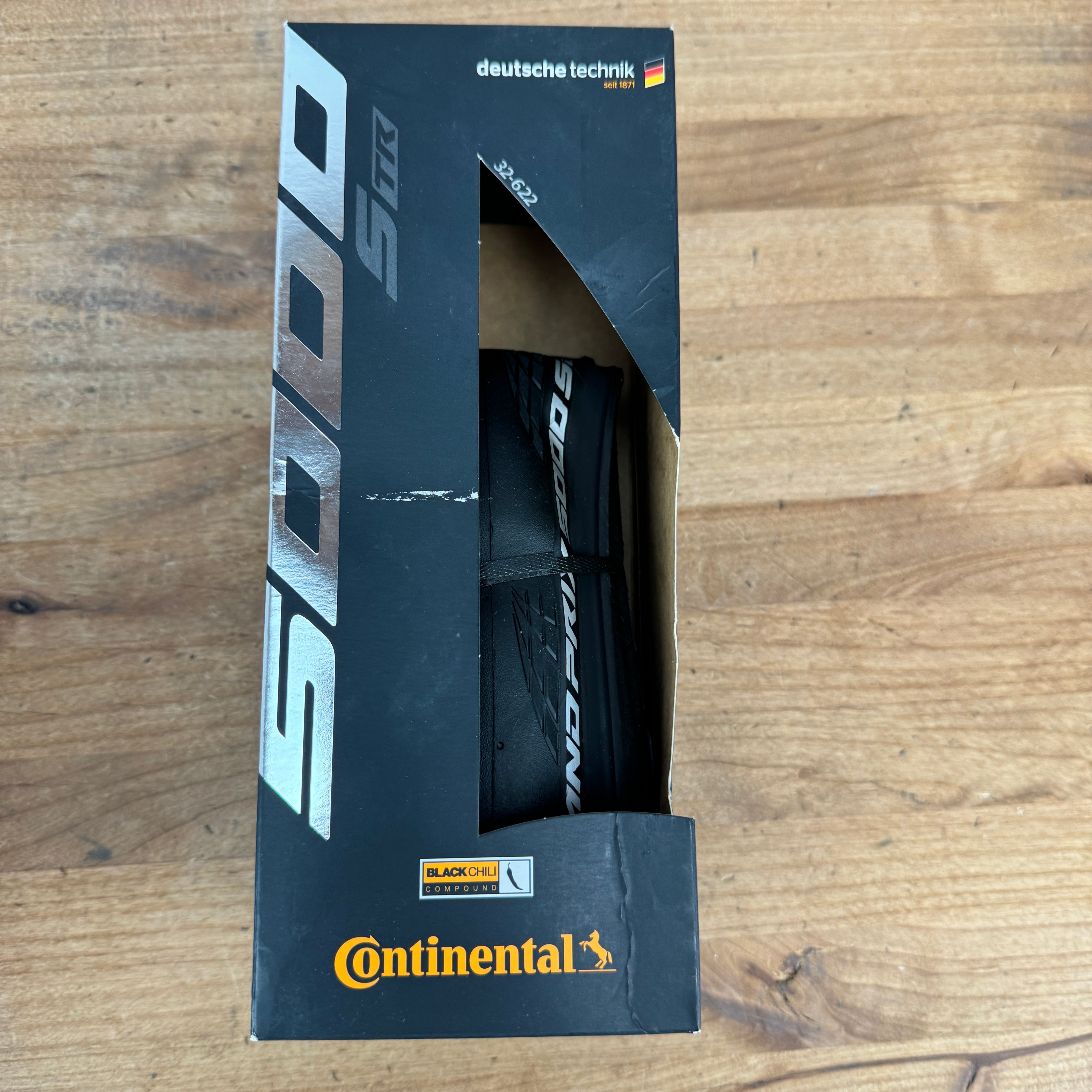 New! Continental Grand Prix 5000 S TR 700c x 32mm Black Tubeless
