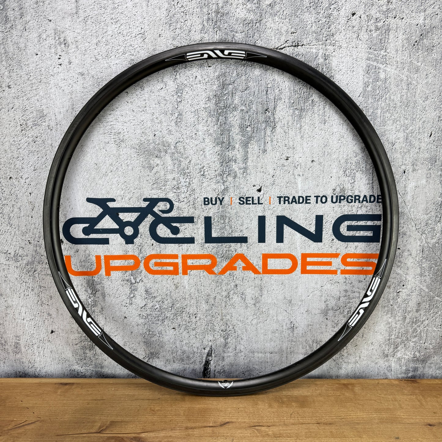 Light Use! Enve Classic 25 1.25 Carbon Tubular 20 Hole Single Bike Rim 700c 280g