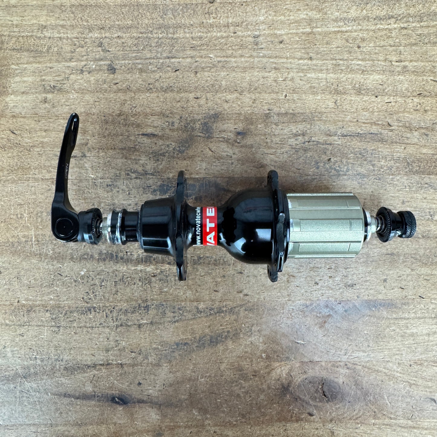 Novatec F372SB A271SB 20h/24h 100/130mm XDR Rim Brake Bike Hubs 478g