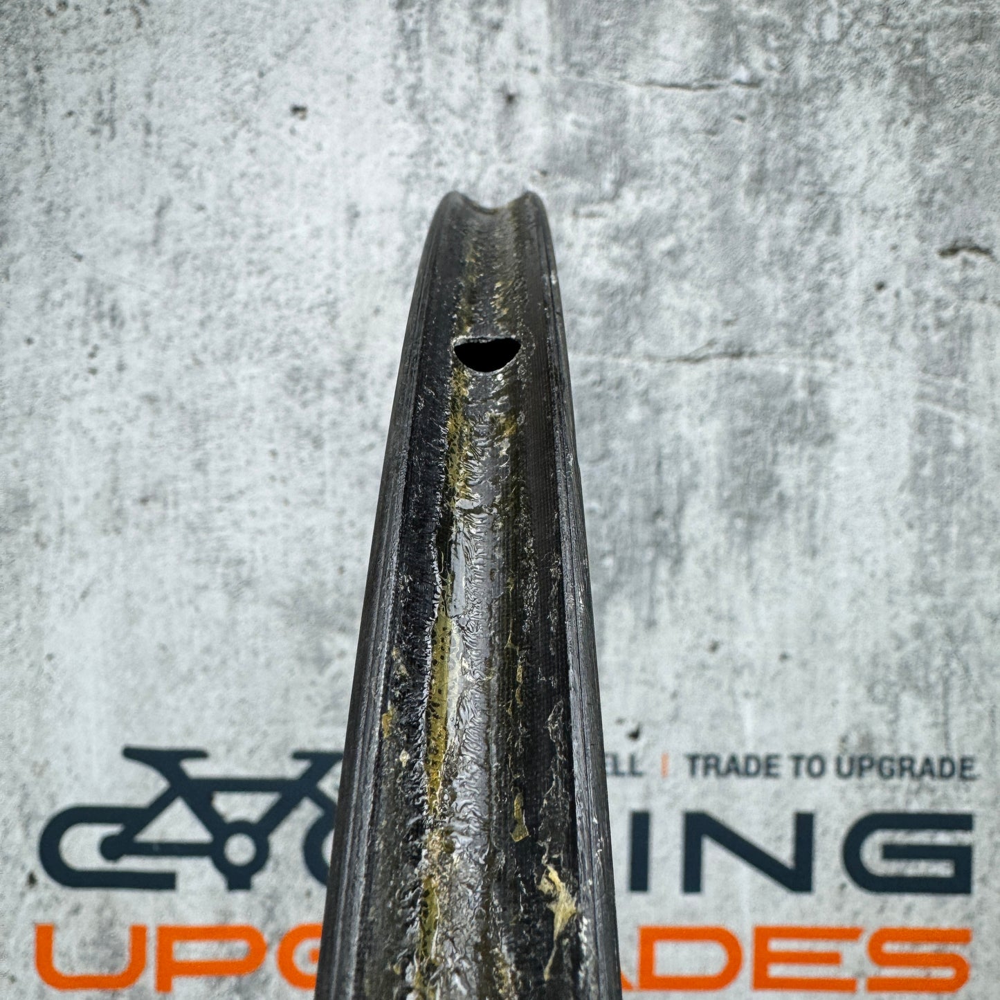 Light Use! Enve Classic 25 1.25 Carbon Tubular 20 Hole Single Bike Rim 700c 280g