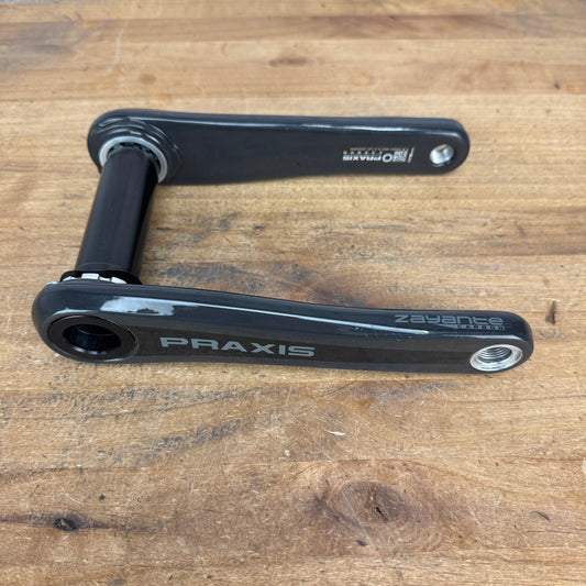 New Takeoff! PraxisWorks Zayante Carbon M30 175mm 30/28mm Crankset MSRP $220