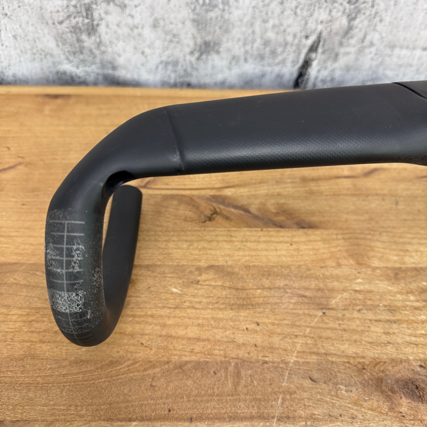 Roval Rapide 42cm 31.8mm Carbon Bike Aero Drop Handlebar 225g