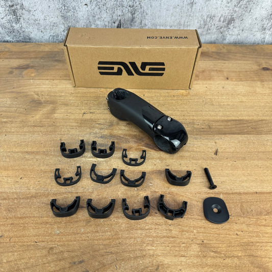 New! Enve In-Route Aero Road 110mm -7 Degrees 31.8mm Carbon Bike Stem MSRP $350
