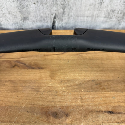 Roval Rapide 42cm 31.8mm Carbon Bike Aero Drop Handlebar 225g