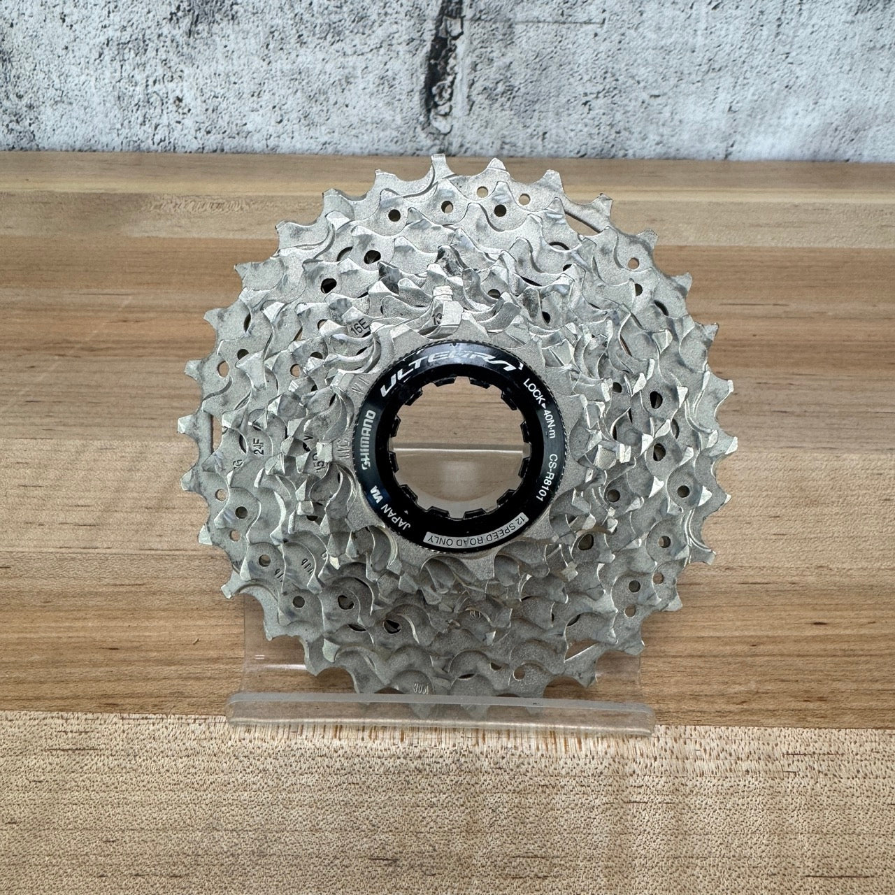 Low Mile! Shimano Ultegra CS-R8101 11-30t Typical Wear" Bike Cassette 288g