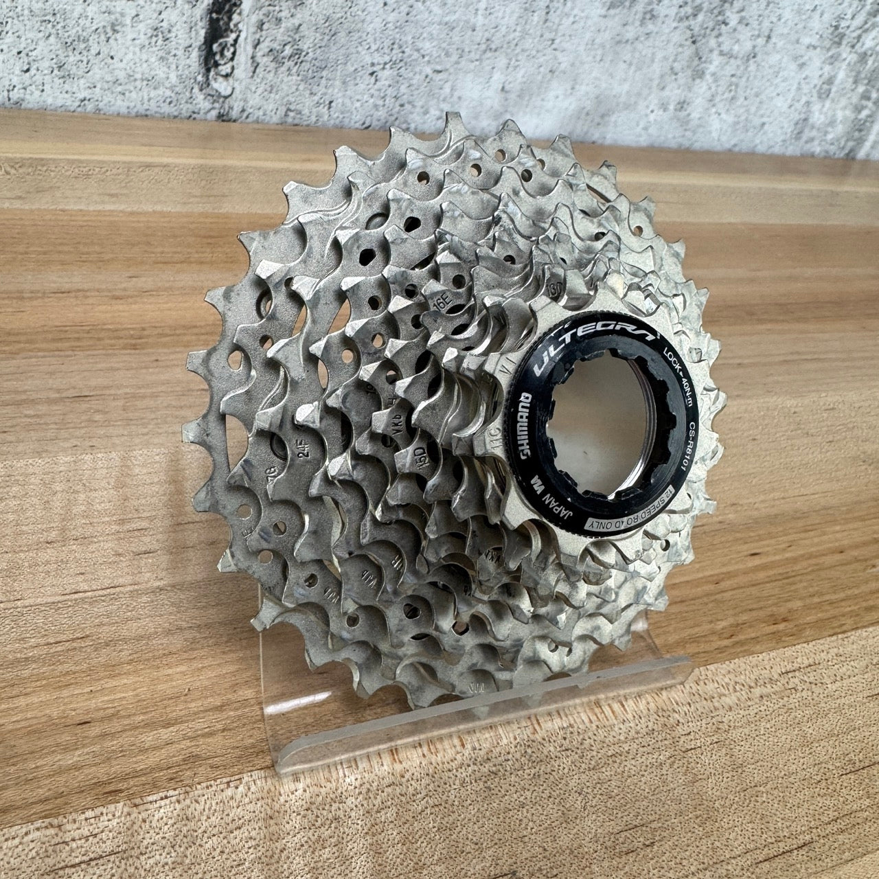 Low Mile! Shimano Ultegra CS-R8101 11-30t Typical Wear" Bike Cassette 288g
