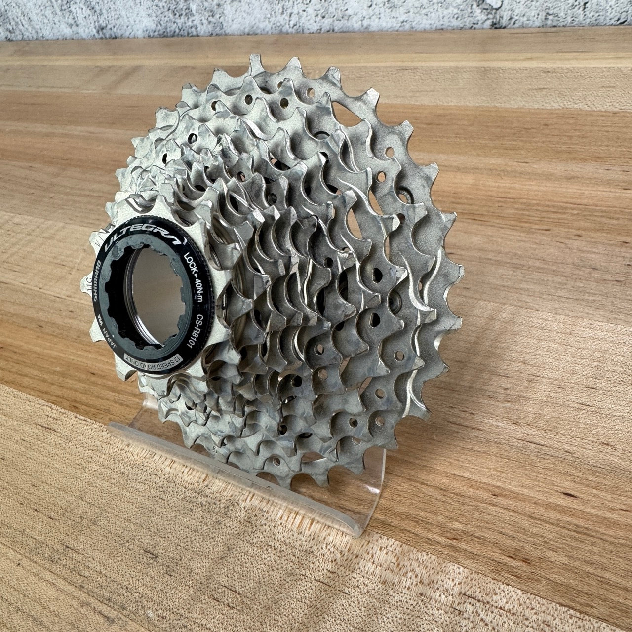 Low Mile! Shimano Ultegra CS-R8101 11-30t Typical Wear" Bike Cassette 288g