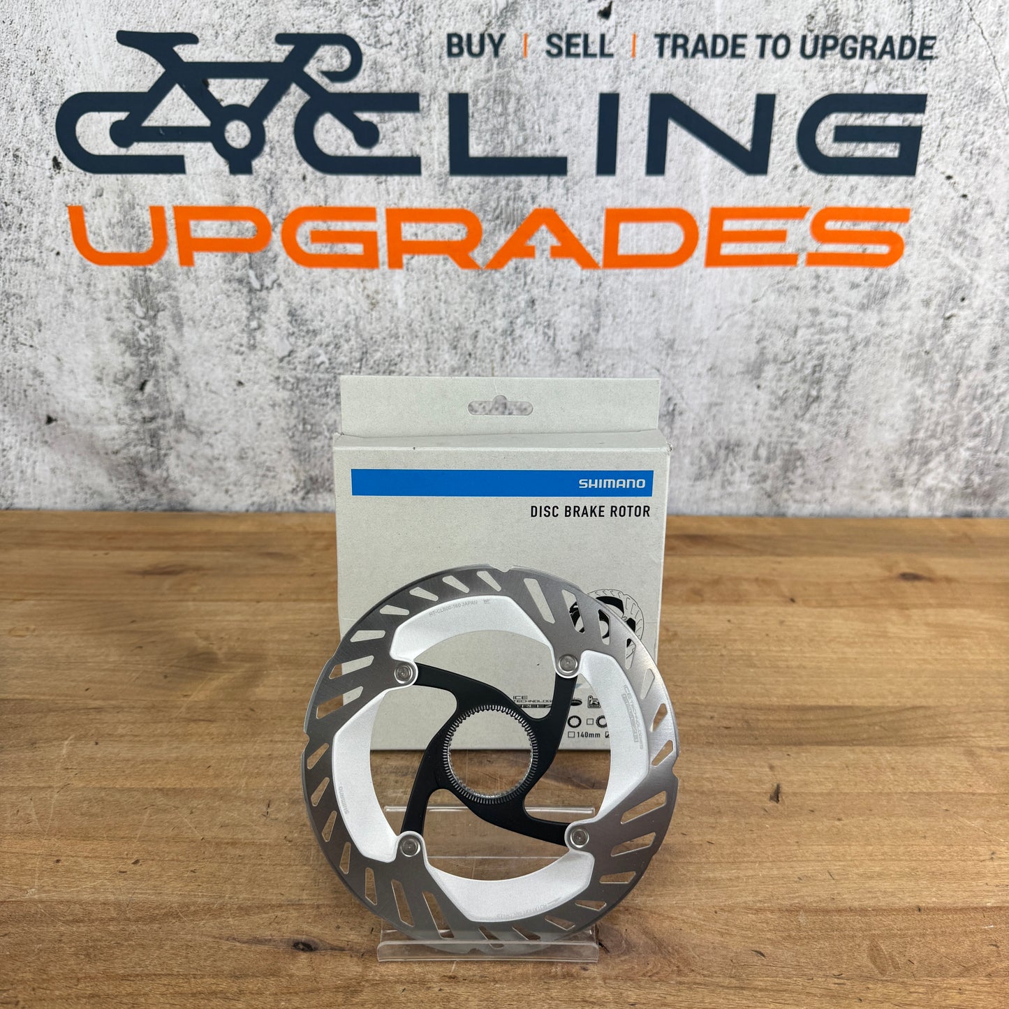 New! Shimano Ultegra SM-RT800 160mm CenterLock Disc Brake Rotor 110g