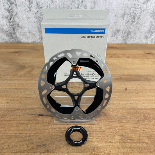 New! Shimano Dura-Ace SM-RT900 160mm CenterLock Disc Brake Rotor 108g