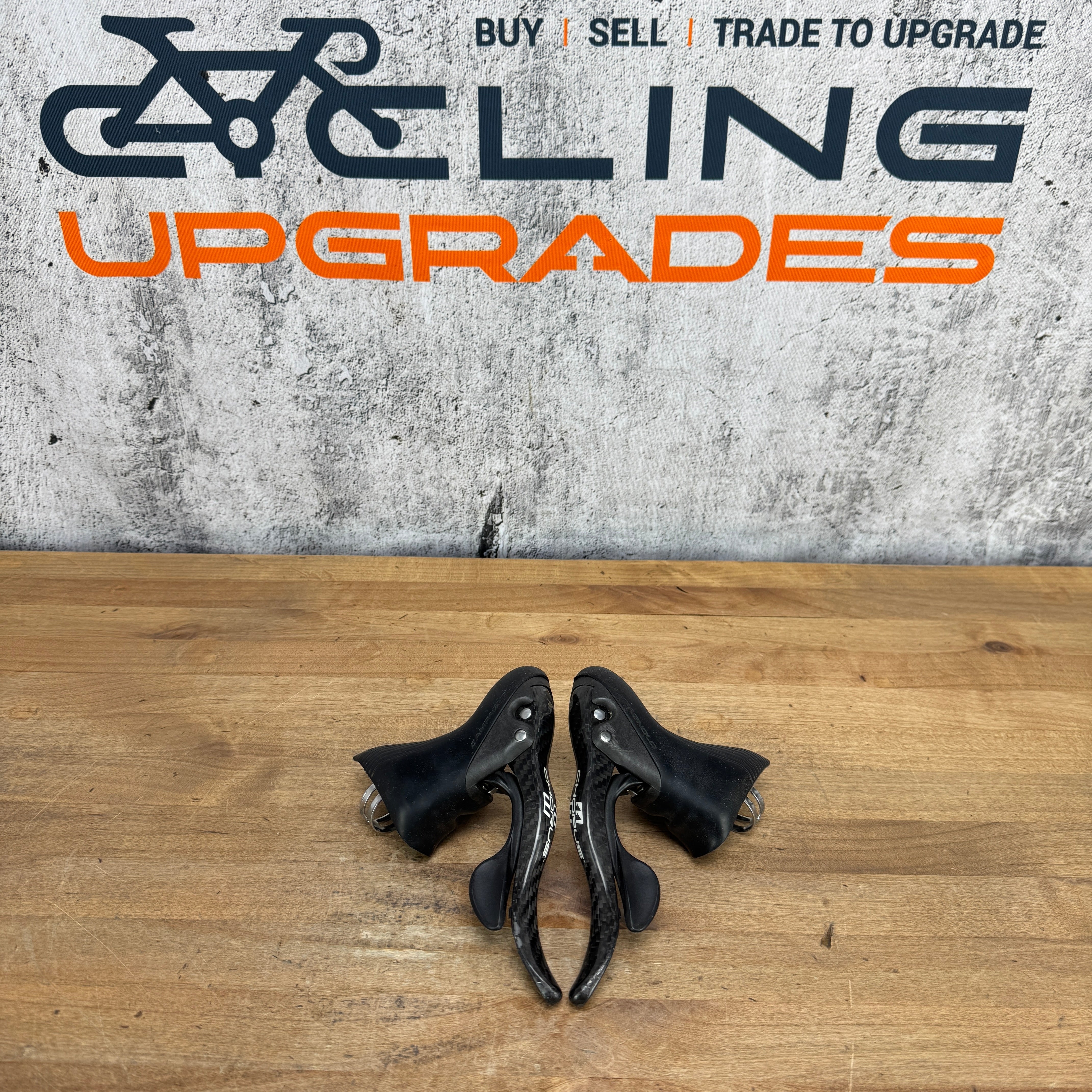 Campagnolo Chorus 11 EP11-CH1C Carbon 11-Speed Shifters Rim Brake