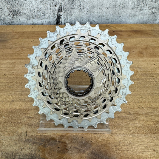SRAM Red AXS XG-1290 D1 10-33t 12-Speed Bike Cassette "Typical Wear" 212g