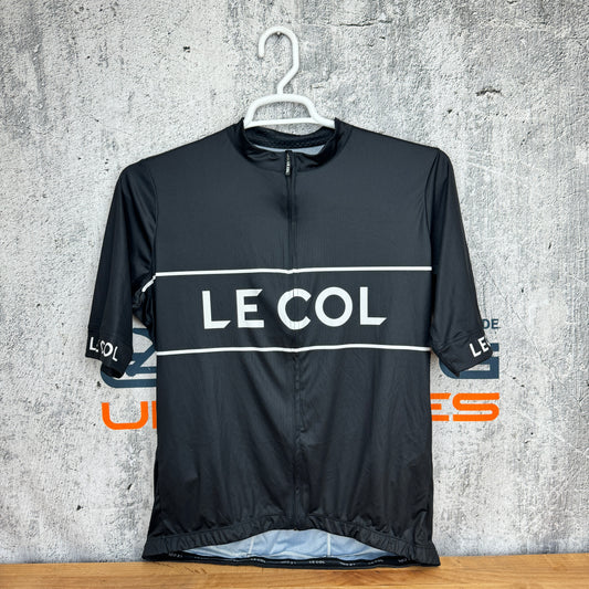 New w/ Tags! Le Col Sport Logo Men's XXL Short Sleeve Cycling Jersey