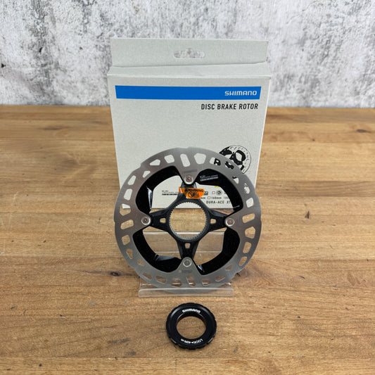 New! Shimano Dura-Ace SM-RT900 140mm CenterLock Disc Brake Rotor 89g