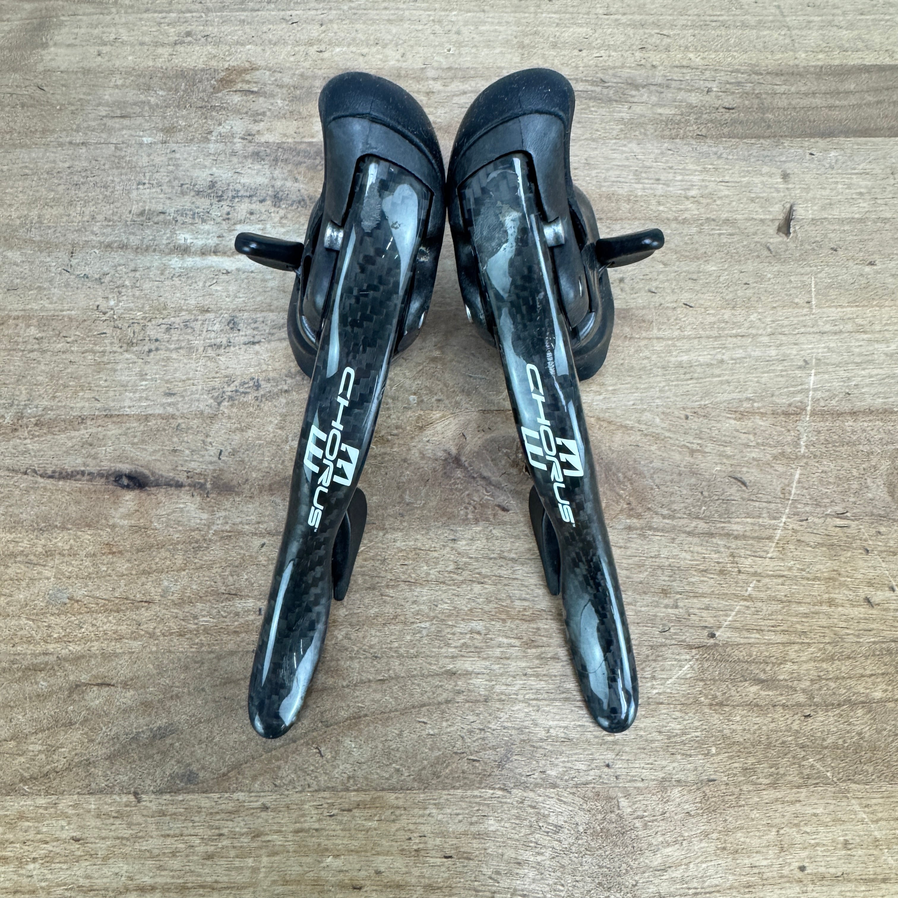 Campagnolo Chorus 11 EP11-CH1C Carbon 11-Speed Shifters Rim Brake