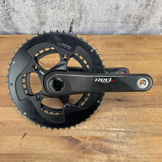 SRAM Red 22 170mm 52/36t 11-Speed BB30 8-Bolt Bike Crankset 656g