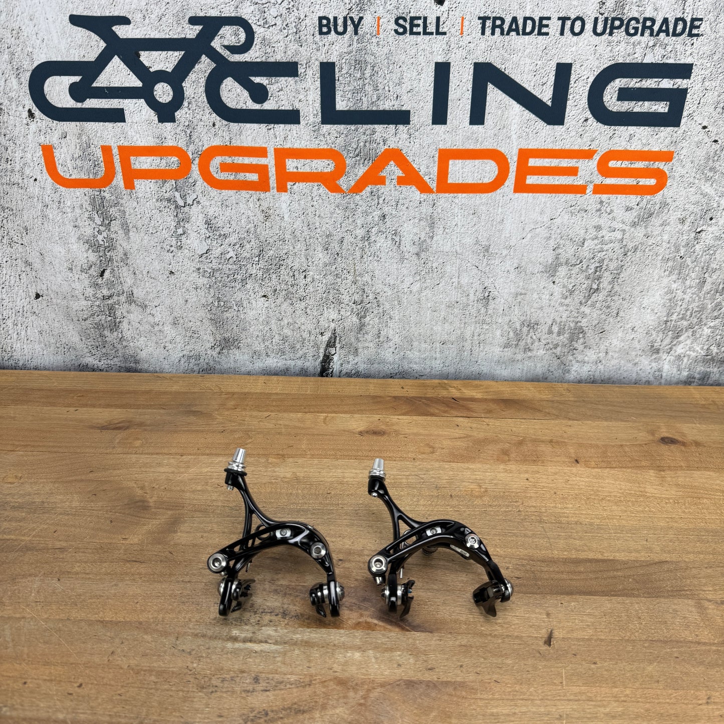 Campagnolo Athena BR15-BDP Center-Mount Brakeset Rim Brake Calipers 297g