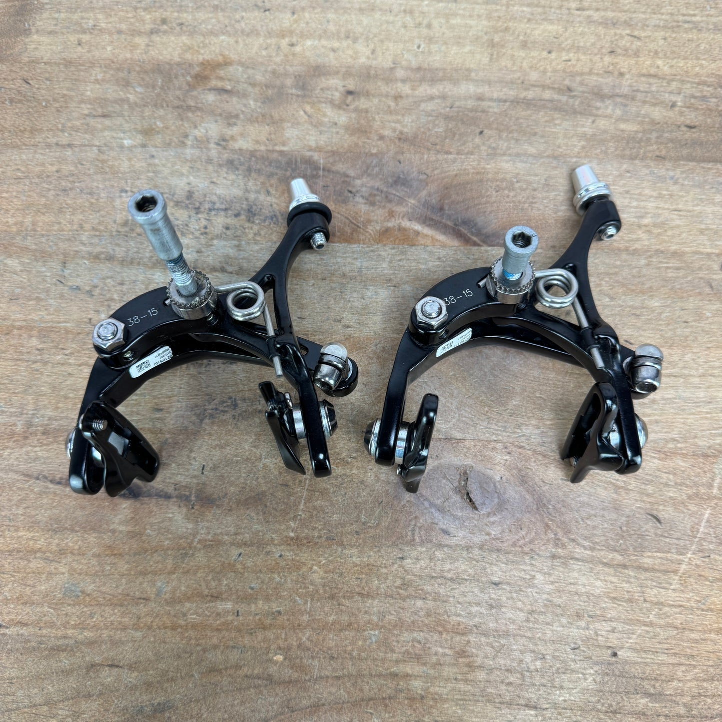 Campagnolo Athena BR15-BDP Center-Mount Brakeset Rim Brake Calipers 297g