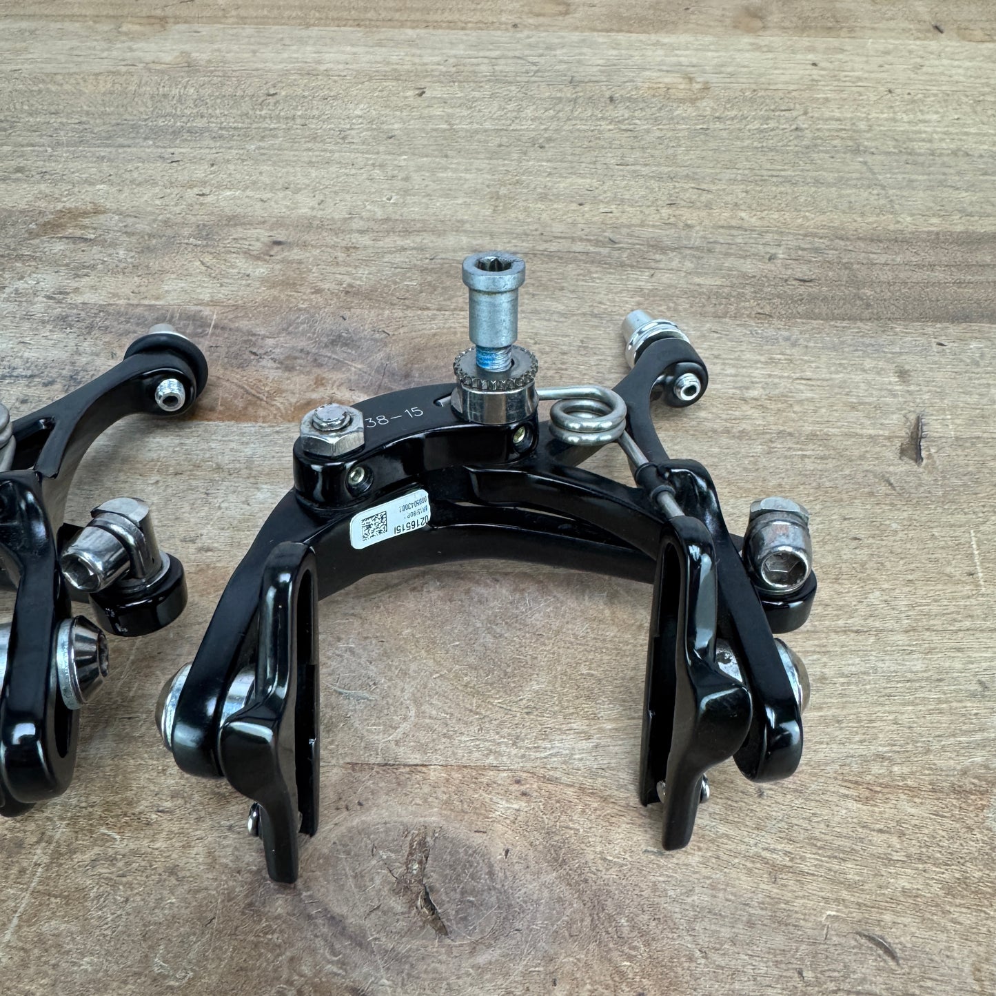 Campagnolo Athena BR15-BDP Center-Mount Brakeset Rim Brake Calipers 297g