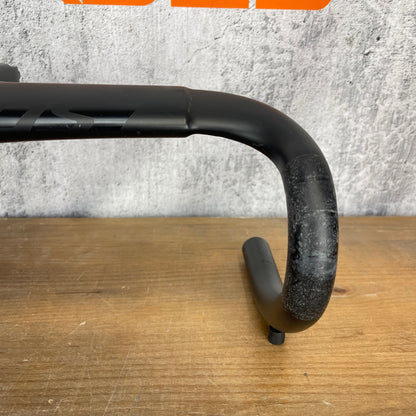 Syncros Aero RR1.0 42cm x 110mm 1 1/4" Carbon Road Bike Integrated Handlebar 389g