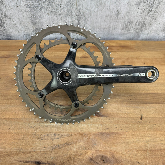 Campagnolo Chorus 11 FC9-CH293C Carbon 172.5mm 53/39t 11-Speed 5-Bolt Crankset