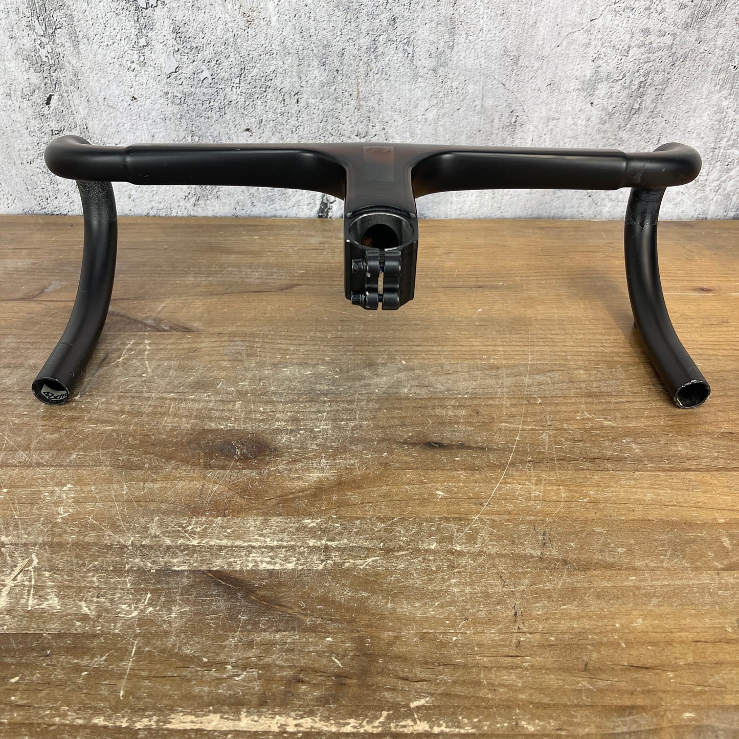 Syncros Aero RR1.0 42cm x 110mm 1 1/4" Carbon Road Bike Integrated Handlebar 389g
