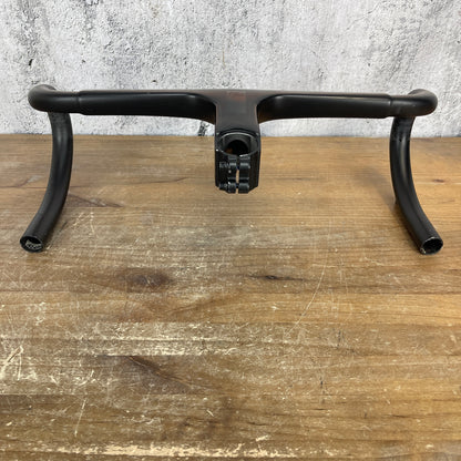 Syncros Aero RR1.0 42cm x 110mm 1 1/4" Carbon Road Bike Integrated Handlebar 389g