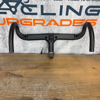 Syncros Aero RR1.0 42cm x 110mm 1 1/4" Carbon Road Bike Integrated Handlebar 389g