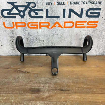 Syncros Aero RR1.0 42cm x 110mm 1 1/4" Carbon Road Bike Integrated Handlebar 389g