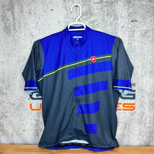 Castelli Men's 3XL Short Sleeve Cycling Jersey