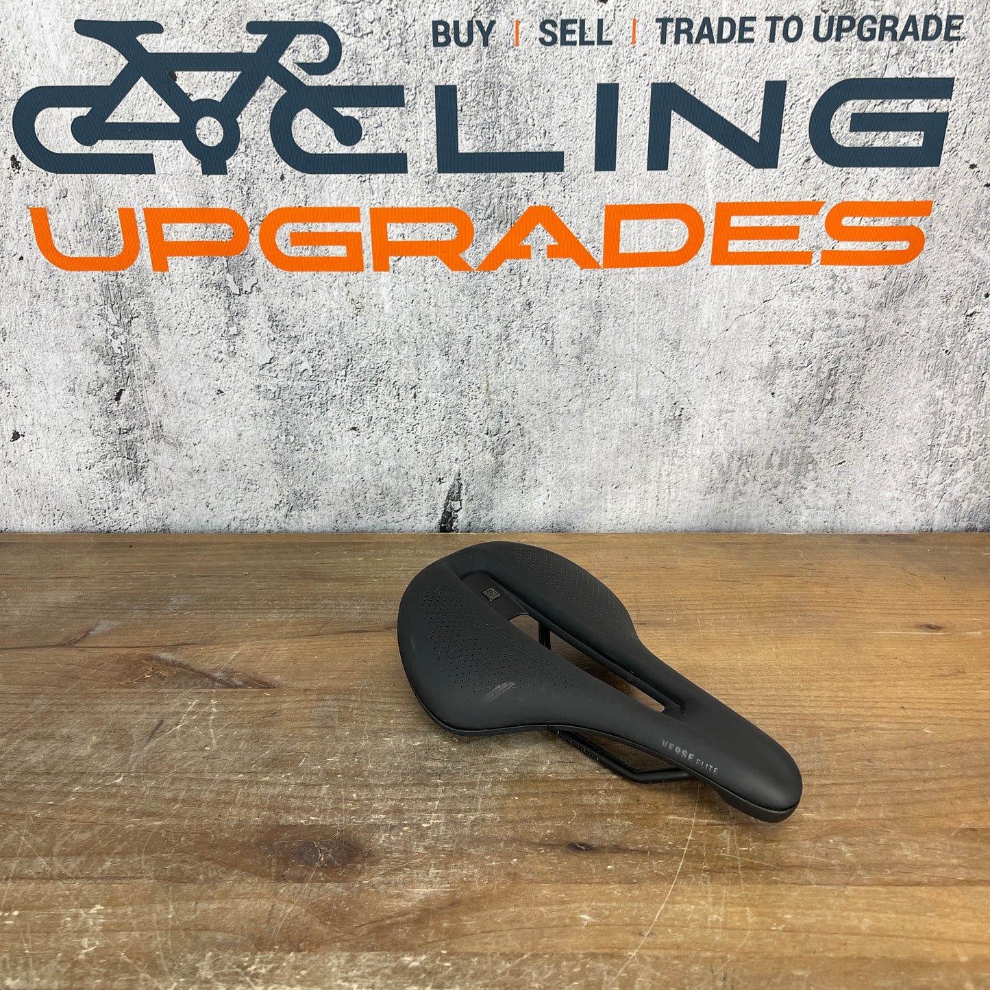 Bontrager Verse Elite 7x7mm Alloy Rails 155mm Road Bike Saddle 252g