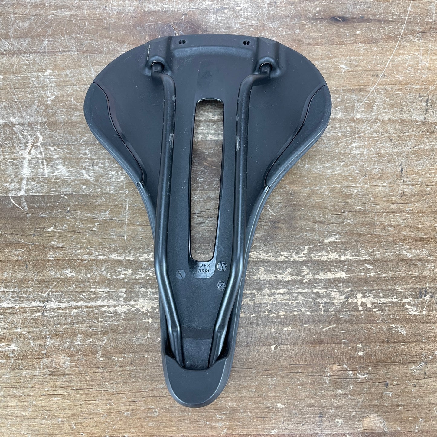 Bontrager Verse Elite 7x7mm Alloy Rails 155mm Road Bike Saddle 252g