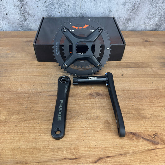New! PraxisWorks Alba Alloy 175mm 48/32t 10/11/12-Speed LevaTime II Crankset