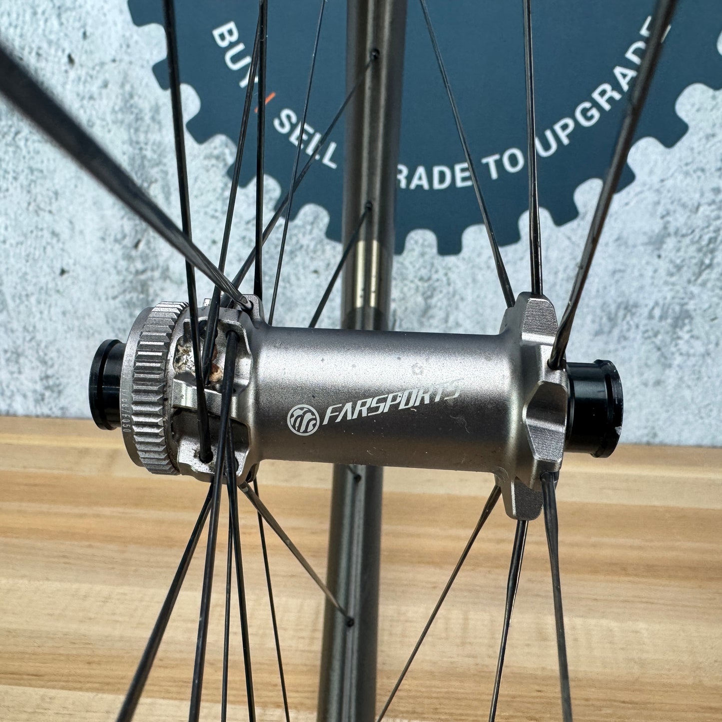 Farsports EVO6 C Carbon Tubeless Disc Brake Wheelset 700c 1366g