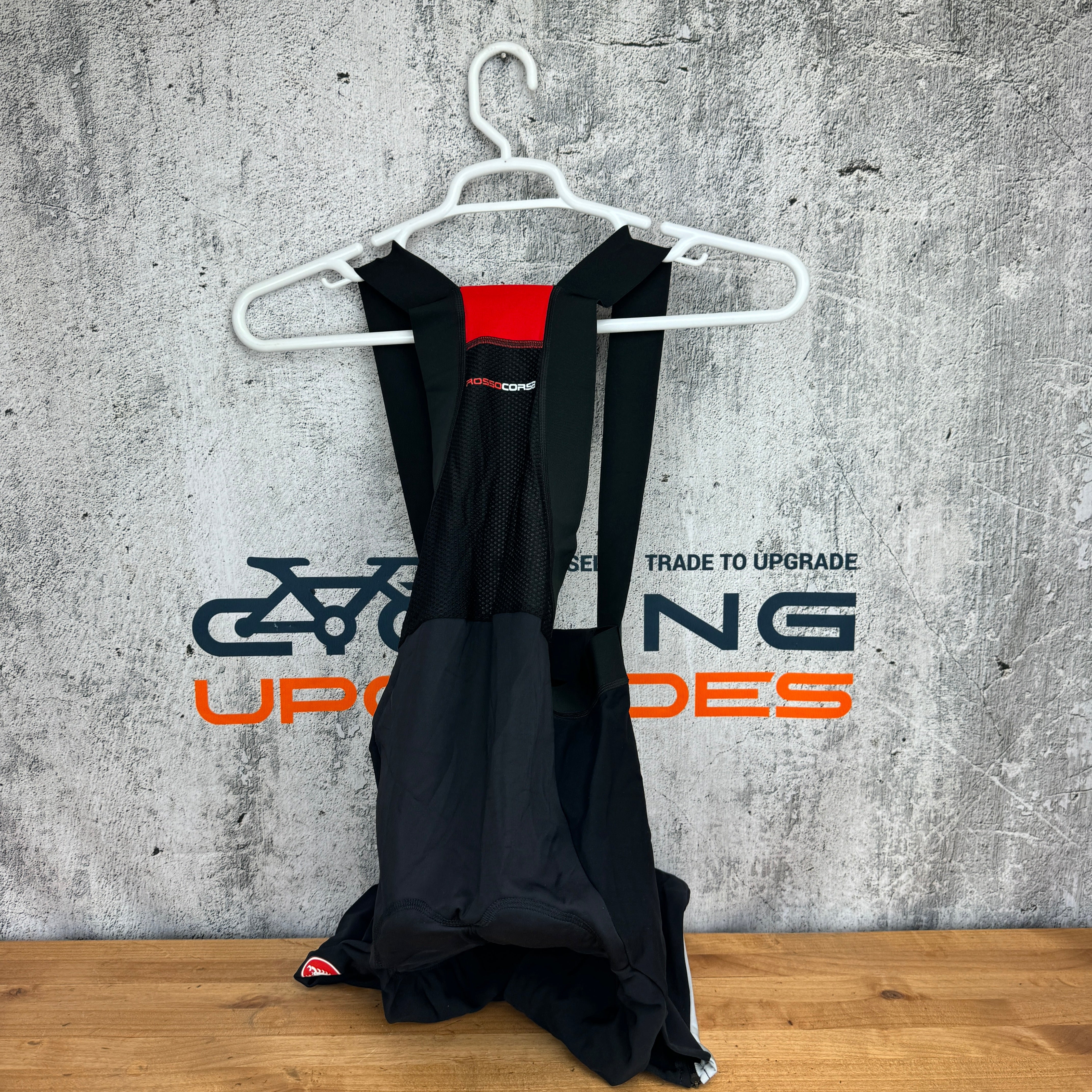 New Castelli Rosso Corsa Sorpasso Cold Weather Men s XL Cycling