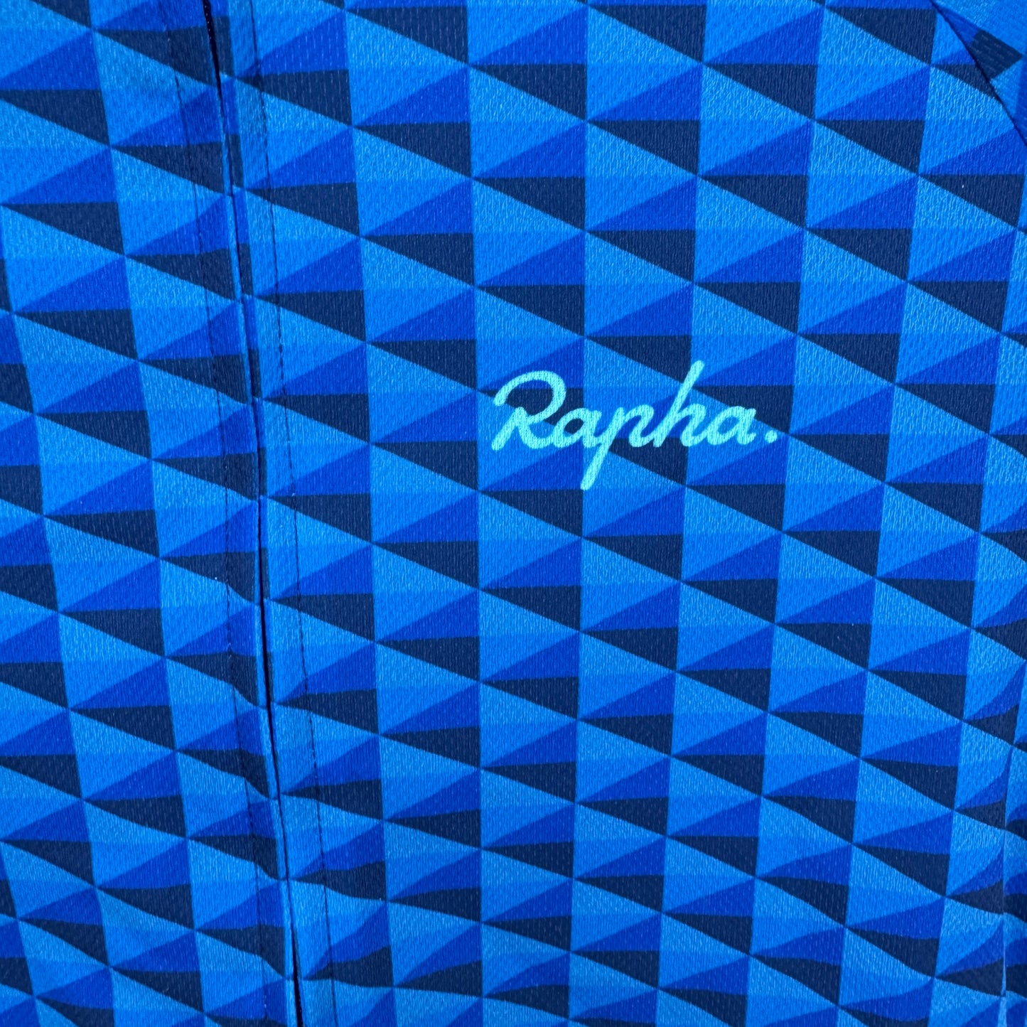 Rapha Supercross Men's Medium Blue Cycling Jersey