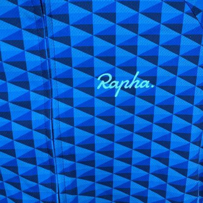 Rapha Supercross Men's Medium Blue Cycling Jersey
