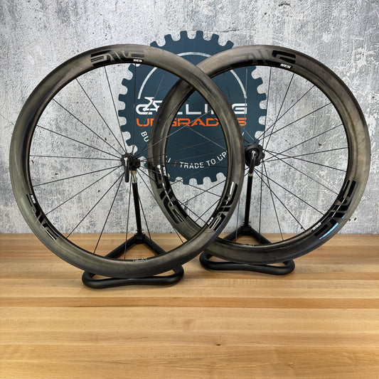 Low Mile! Enve SES 4.5 Carbon Clincher Wheelset 700c Rim Brake Carbon Hubs