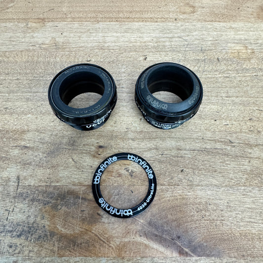 BBInfinite BSA English Threaded Ceramitech Bottom Bracket for Sram DUB Spindles