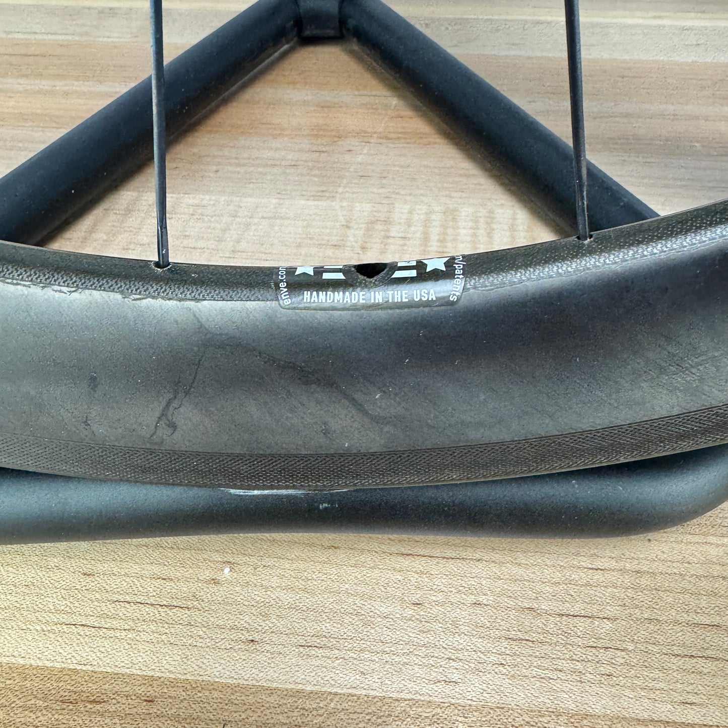 Low Mile! Enve SES 4.5 Carbon Clincher Wheelset 700c Rim Brake Carbon Hubs