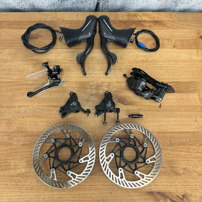 Low Mile! Campagnolo Super Record 12 Ergo Hydraulic Mechanical Mini Groupset 1295g